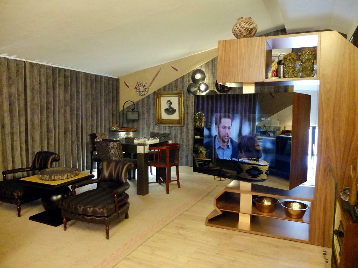 Вилла Family Secrets Santo Andre Санта-Мария-да Фейра Экстерьер фото